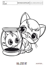 littlest-pet-shop boyama sayfaları